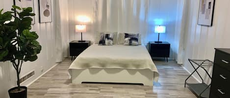 2 habitaciones, wifi y ropa de cama