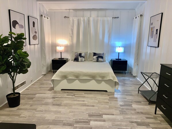 2 室のベッドルーム、WiFi、ベッドシーツ