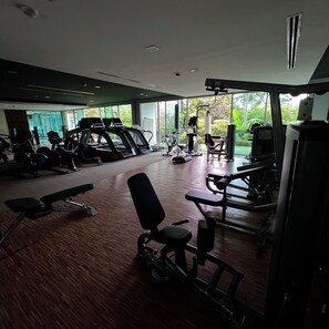 Sala de fitness