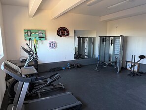 Fitnessbereich