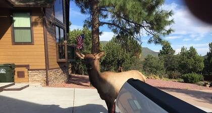 3-bedroom home in Pine-Strawberry with WiFi, fitness room, AC, no pets
