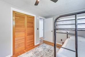 3 chambres, accès Internet, draps fournis