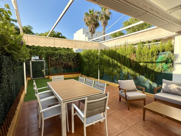 Restauration extérieure