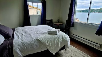 2 多间卧室、WiFi、床单