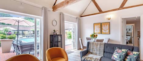 Área de sala de estar