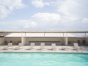 Outdoor pool - Ranch House at High Frontier (Fort Davis)