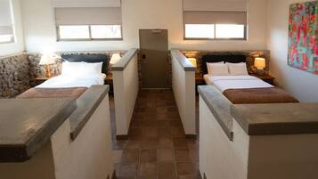 1 chambre, Wi-Fi gratuit, draps fournis