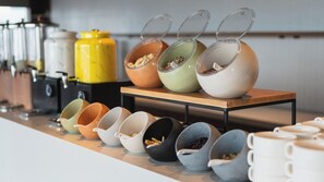 Bữa sáng buffet hàng ngày (88 CNY/mỗi người) 