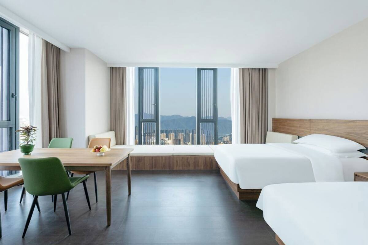 Superior Twin Room, City View | Blackout drapes, soundproofing, iron/ironing board, free WiFi
