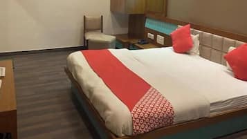 Wifi gratis y ropa de cama