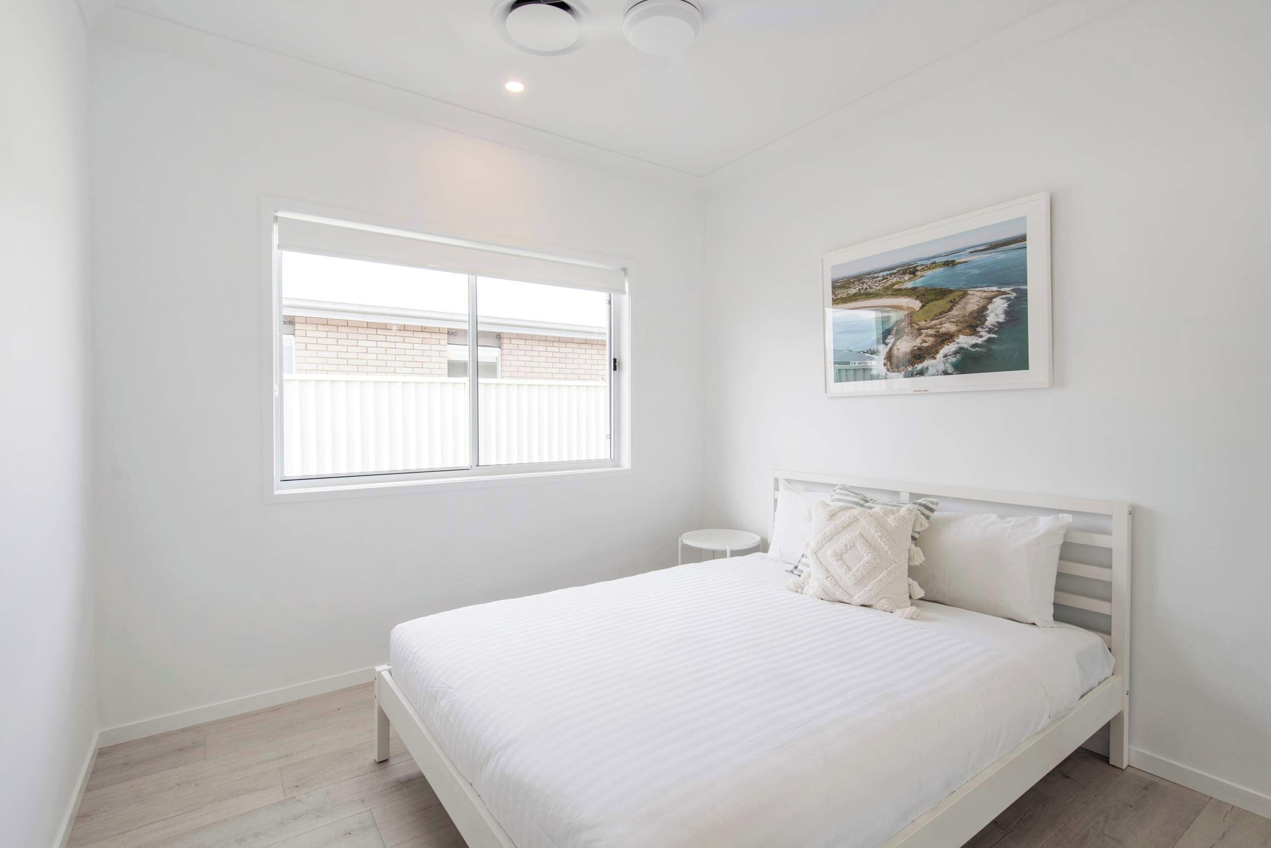 4 bedrooms, desk, iron/ironing board, WiFi