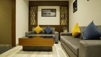 Elite kamer | Woonkamer