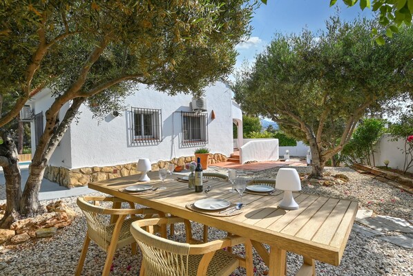 Restaurang utomhus
