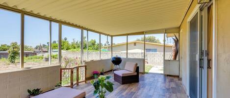 Terrace/patio