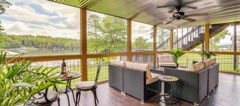 Lake Chatuge Home: Boat Dock, Hot Tub & Perks!