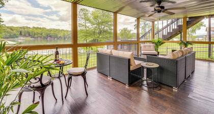 Lake Chatuge Home: Boat Dock, Hot Tub & Perks!