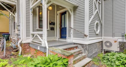 1 Mi to Dtwn Providence: East Side Retreat!