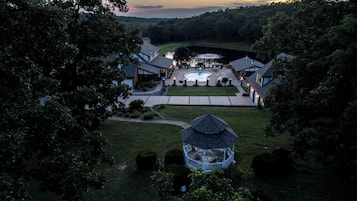 Piscine chauffée
