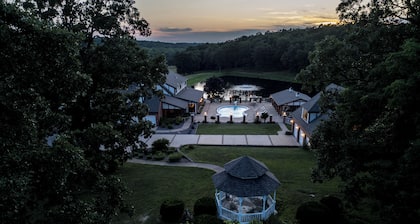 Gated 35-Acre De Soto Estate: Pool, Lake & Patio!