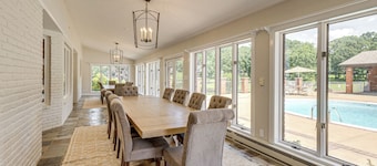 Pool, Lake & Patio: Sweeping De Soto Estate