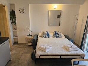 1 bedroom, iron/ironing board, WiFi, bed sheets