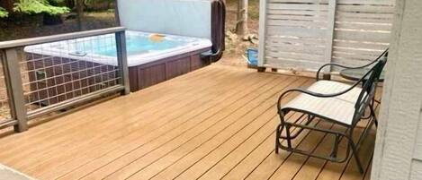 Baignoire à remous extérieure