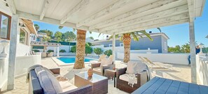 Terraza o patio
