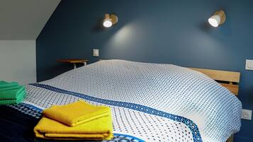 2 Schlafzimmer, kostenloses WLAN, Bettwäsche