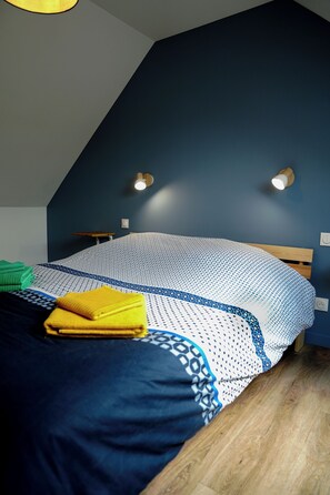 2 chambres, Wi-Fi gratuit, draps fournis