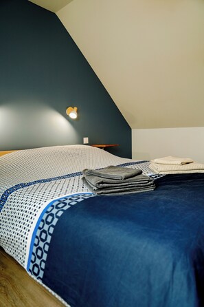 2 Schlafzimmer, kostenloses WLAN, Bettwäsche