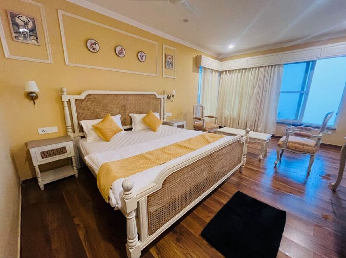 Chambre Luxe, balcon, vue colline | Wi-Fi gratuit