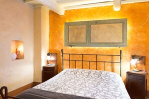 1 makuuhuone, silitysrauta/-lauta, vauvan matkasänky, ilmainen Wi-Fi