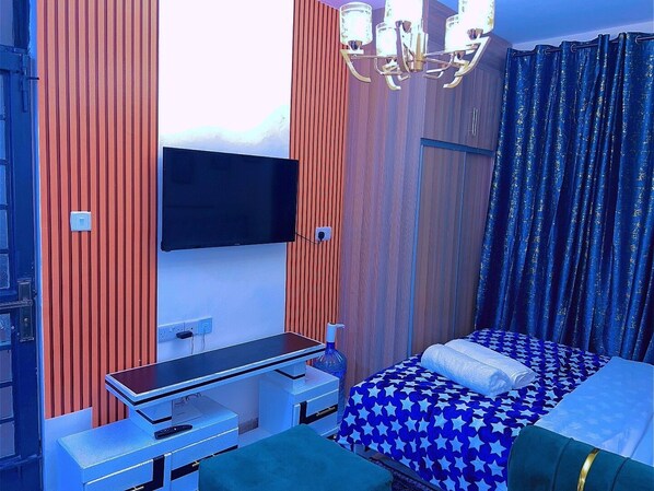 1 Schlafzimmer, Bügeleisen/Bügelbrett, WLAN, Bettwäsche