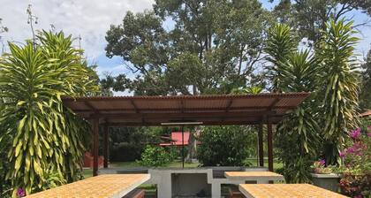 3-bedroom condo in awesome Bukit Baru with AC