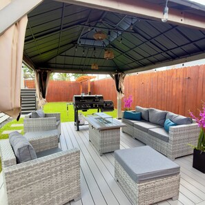 Terrasse/gårdhave
