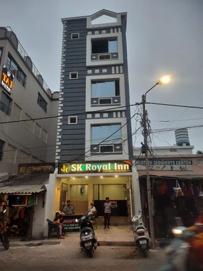 Front of property - SK Royal Inn (Puri)