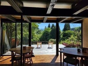 Terrace/patio - Onsen and Garden Nana (Kanazawa)