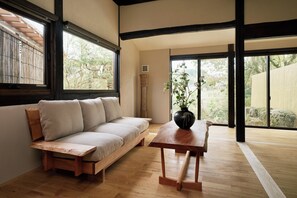 Luxury Suite, Accessible, Balcony | Premium bedding, down comforters, free minibar, individually decorated