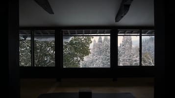 Suite Luxe, vue fleuve | Vue de la chambre