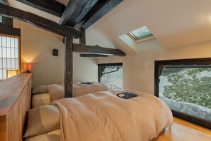 Luxury Suite, River View, Corner | View from room - Onsen and Garden Nana (Kanazawa)