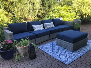 Terrasse/gårdhave