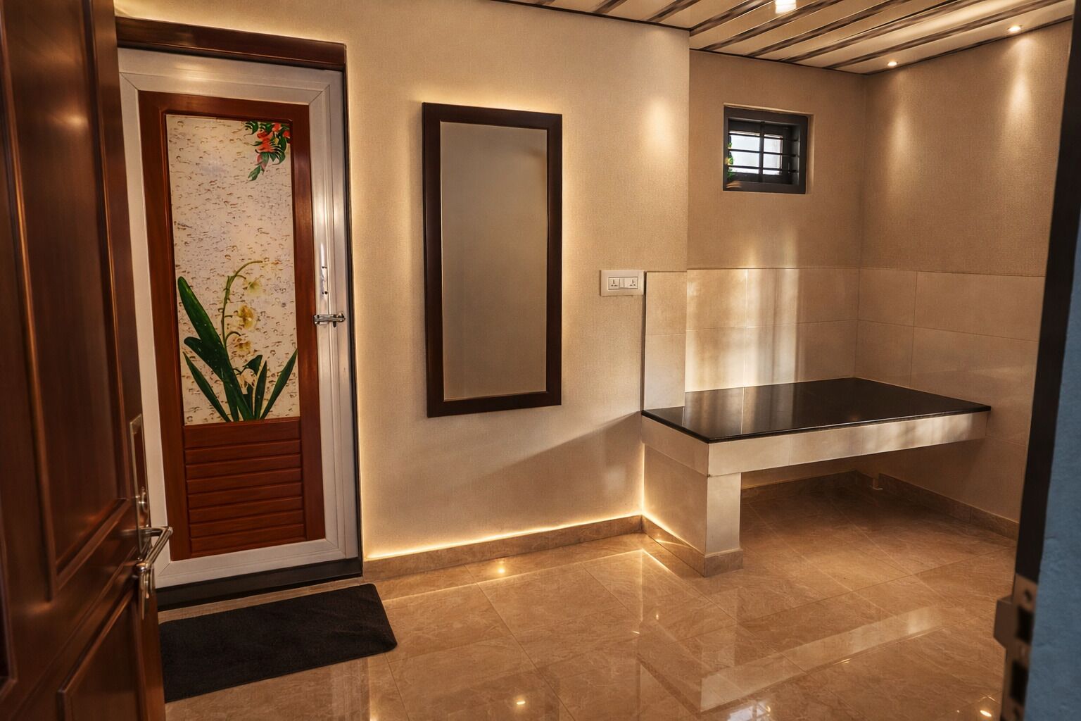 Standard Room, Garden View | Living area