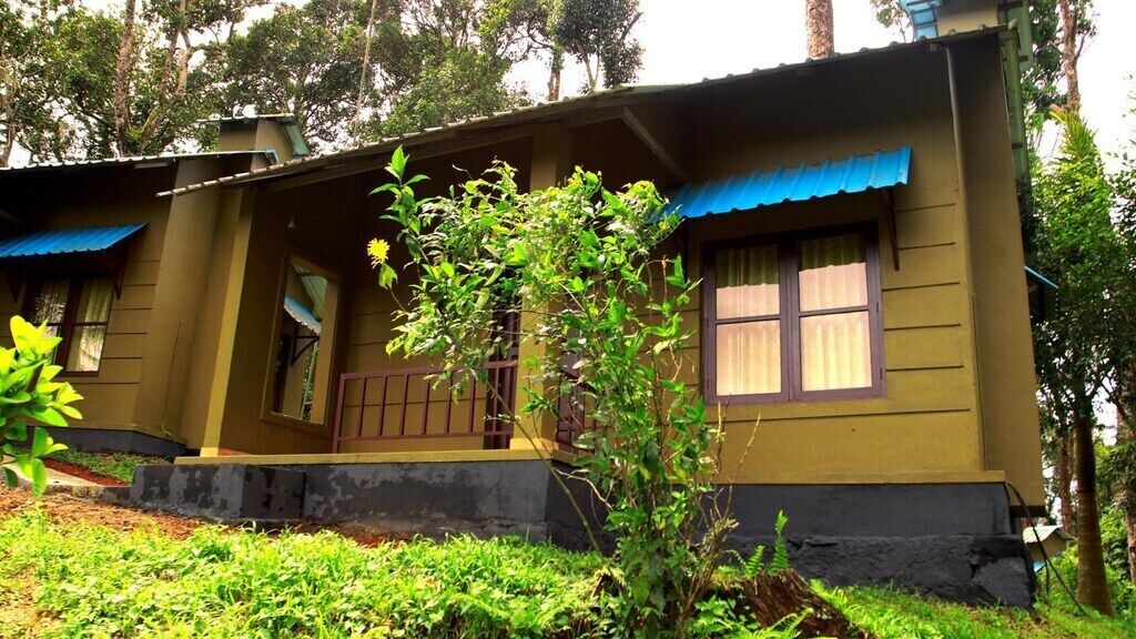 Luxury Double Room, Balcony, Garden View