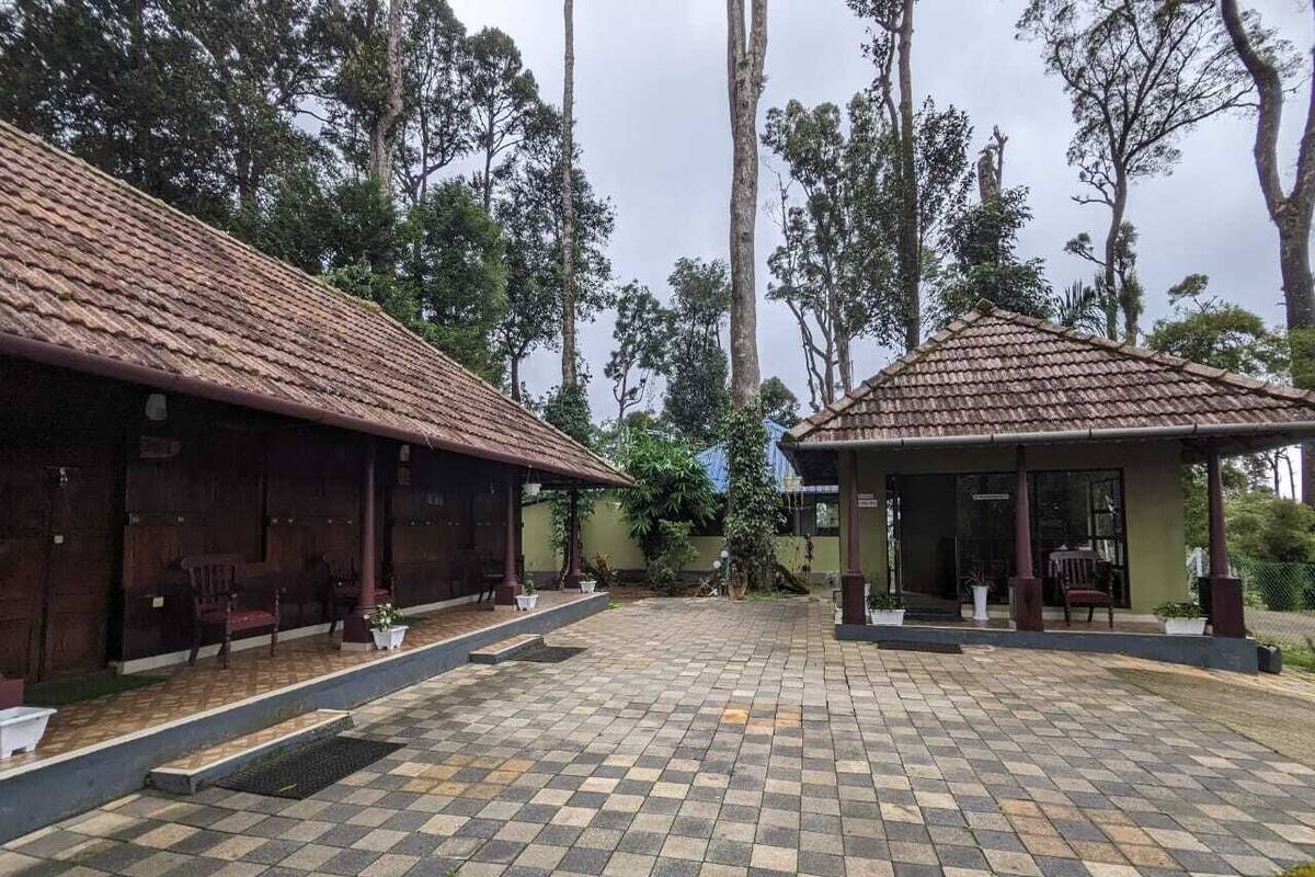 Luxury Double Room, Balcony, Garden View