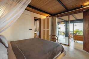Villa Familiale, vue océan | Salle de bain