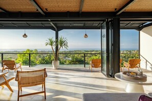 Family Villa, Ocean View | Balcony view - Ahimsa Uluwatu - Ocean View Villa (Pecatu)