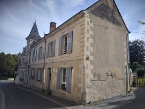 Front of property