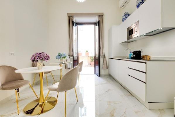 Living area - Il Rifugio del Re (Rome)