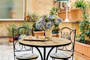 Terrace/patio - Il Rifugio del Re (Roma)