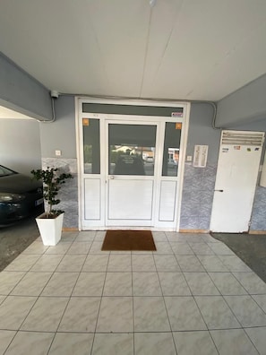 Entrada interior